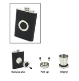 Stainless Steel Flask & Shot Set