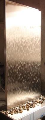 Metal Water Wall - Stainless Steel