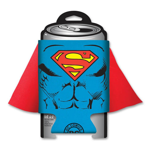 Superman Caped Can Cooler