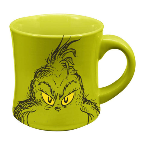 The Grinch Holiday Mug