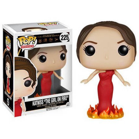 The Hunger Games Katniss Girl On Fire Pop! Vinyl Figure