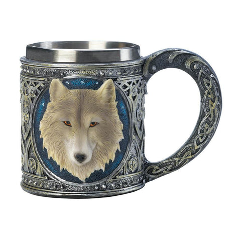 Timber Wolf Mug