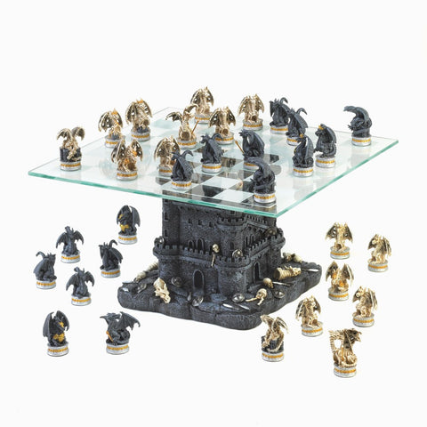 Ultimate Dragon Chess Set