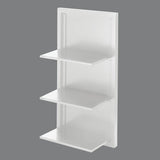 White Folding Wall Shelf