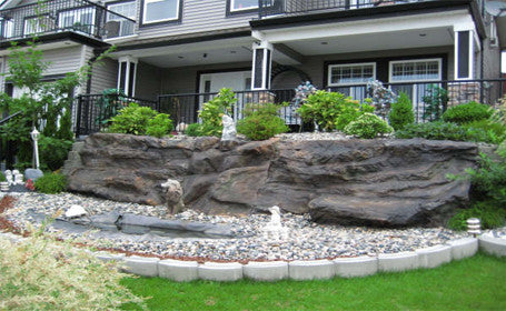 Artificial Rock Waterfall #crw00064